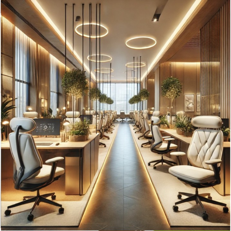 Office Interior Design in Germany